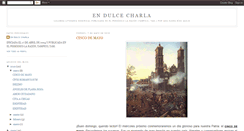 Desktop Screenshot of endulcecharla.blogspot.com