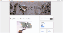 Desktop Screenshot of gypsybling-jewelry.blogspot.com