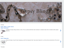 Tablet Screenshot of gypsybling-jewelry.blogspot.com