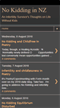 Mobile Screenshot of nokiddinginnz.blogspot.com