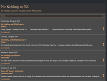 Tablet Screenshot of nokiddinginnz.blogspot.com