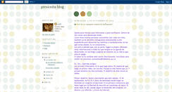 Desktop Screenshot of presiosita.blogspot.com