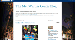 Desktop Screenshot of metwarnercenter.blogspot.com