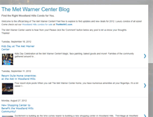 Tablet Screenshot of metwarnercenter.blogspot.com