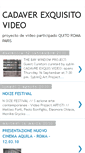 Mobile Screenshot of cadaverexquisitovideo.blogspot.com