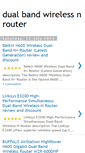 Mobile Screenshot of dualbandwirelessnrouter.blogspot.com