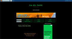 Desktop Screenshot of deldiadelpadre.blogspot.com