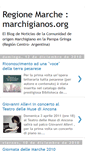 Mobile Screenshot of marchigianosregioncentro.blogspot.com
