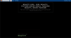 Desktop Screenshot of beauty-girl9x.blogspot.com