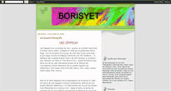 Desktop Screenshot of borisyet.blogspot.com