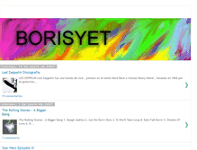 Tablet Screenshot of borisyet.blogspot.com