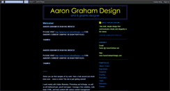 Desktop Screenshot of aarongrahamdesign.blogspot.com
