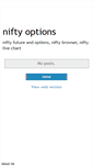 Mobile Screenshot of niftybrowser-niftyoptions.blogspot.com