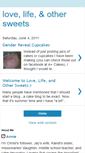 Mobile Screenshot of lovelifeandothersweets.blogspot.com