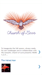 Mobile Screenshot of churchoflove123.blogspot.com