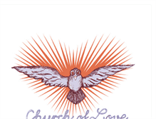 Tablet Screenshot of churchoflove123.blogspot.com