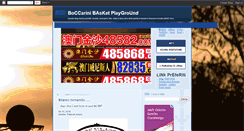 Desktop Screenshot of boccarinibasket.blogspot.com