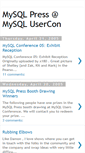 Mobile Screenshot of mysqlpress.blogspot.com