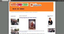 Desktop Screenshot of blocsimat.blogspot.com