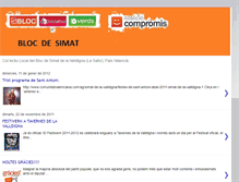 Tablet Screenshot of blocsimat.blogspot.com