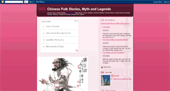 Desktop Screenshot of chinese-tales.blogspot.com