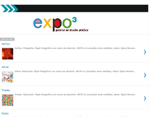 Tablet Screenshot of expo-3.blogspot.com