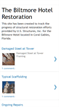 Mobile Screenshot of biltmore-hotel-restoration.blogspot.com