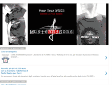 Tablet Screenshot of musicandsons.blogspot.com