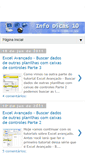 Mobile Screenshot of info-dicas10.blogspot.com