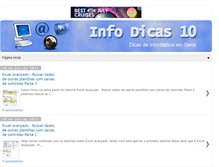 Tablet Screenshot of info-dicas10.blogspot.com