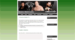 Desktop Screenshot of nacao-wrestling.blogspot.com