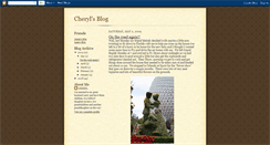 Desktop Screenshot of chilldore.blogspot.com