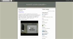 Desktop Screenshot of elliottlouisgallery.blogspot.com