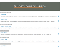 Tablet Screenshot of elliottlouisgallery.blogspot.com