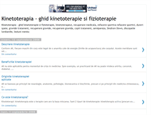 Tablet Screenshot of kinetoterapie-aplicata.blogspot.com