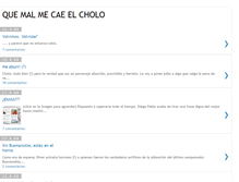 Tablet Screenshot of cholososlomenos.blogspot.com