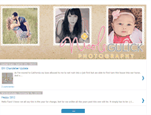 Tablet Screenshot of nicolegulickphotography.blogspot.com