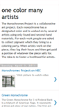 Mobile Screenshot of monochromesproject.blogspot.com