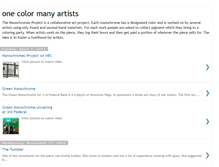 Tablet Screenshot of monochromesproject.blogspot.com