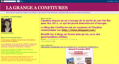 Desktop Screenshot of la-grange-a-confitures.blogspot.com