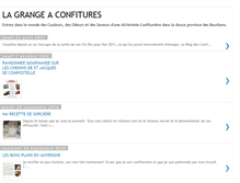 Tablet Screenshot of la-grange-a-confitures.blogspot.com