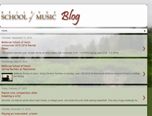 Tablet Screenshot of bellevueschoolofmusic.blogspot.com