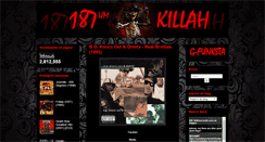 Desktop Screenshot of 187umkillah.blogspot.com