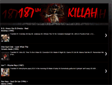 Tablet Screenshot of 187umkillah.blogspot.com