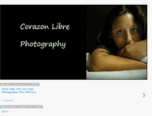 Tablet Screenshot of corazon-libre.blogspot.com