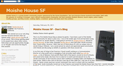 Desktop Screenshot of moishehousesf.blogspot.com