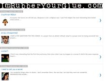 Tablet Screenshot of imrubberyourglue.blogspot.com