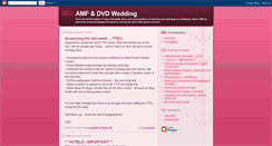 Desktop Screenshot of dvdamfwedding.blogspot.com