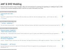 Tablet Screenshot of dvdamfwedding.blogspot.com