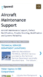 Mobile Screenshot of aircraft-support.blogspot.com